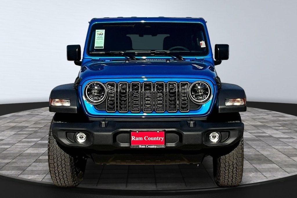 2027 Jeep Wrangler Sport S