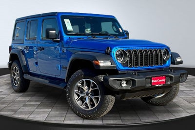 2027 Jeep Wrangler Sport S