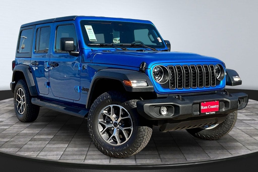 2027 Jeep Wrangler Sport S