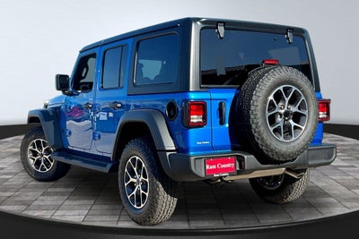 2027 Jeep Wrangler Sport S
