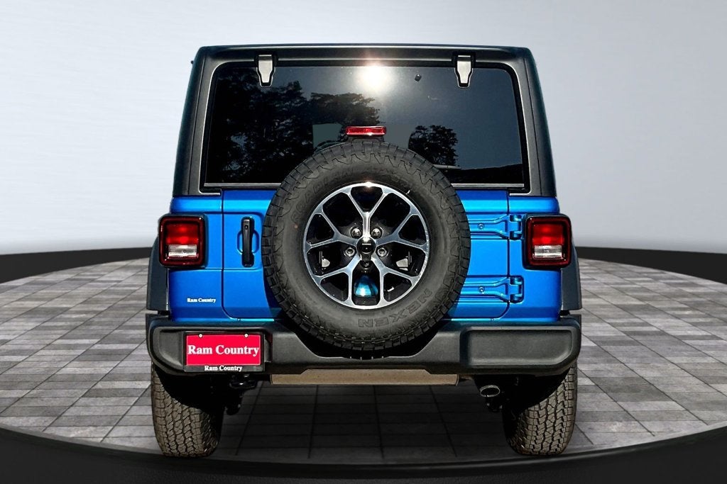 2027 Jeep Wrangler Sport S