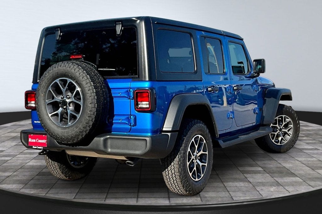 2027 Jeep Wrangler Sport S
