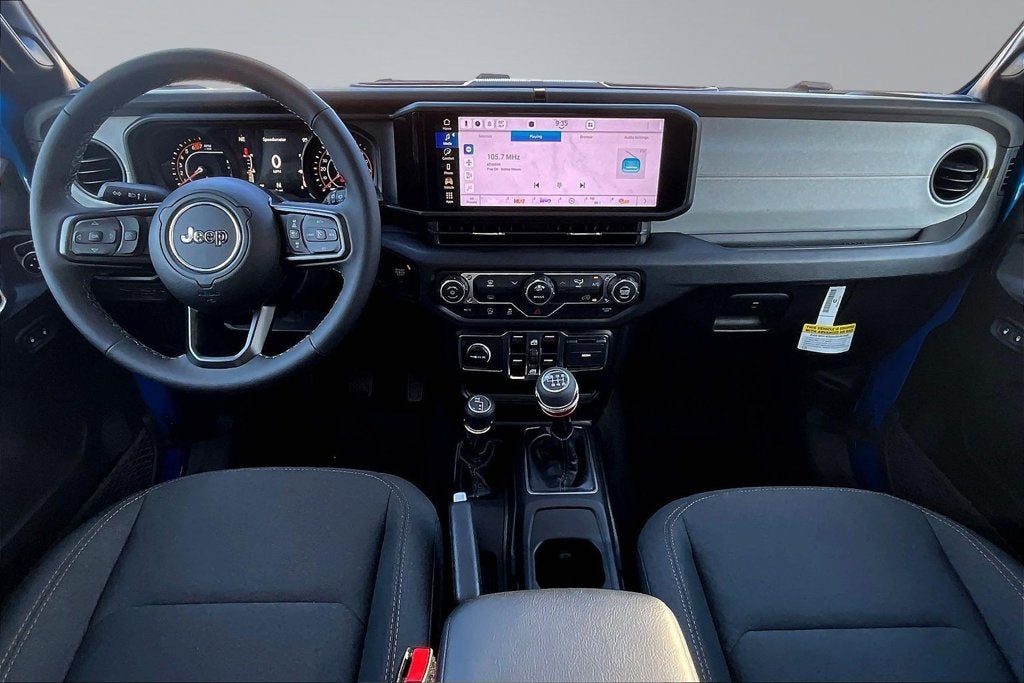 2027 Jeep Wrangler Sport S