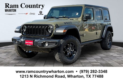 2027 Jeep Wrangler Willys