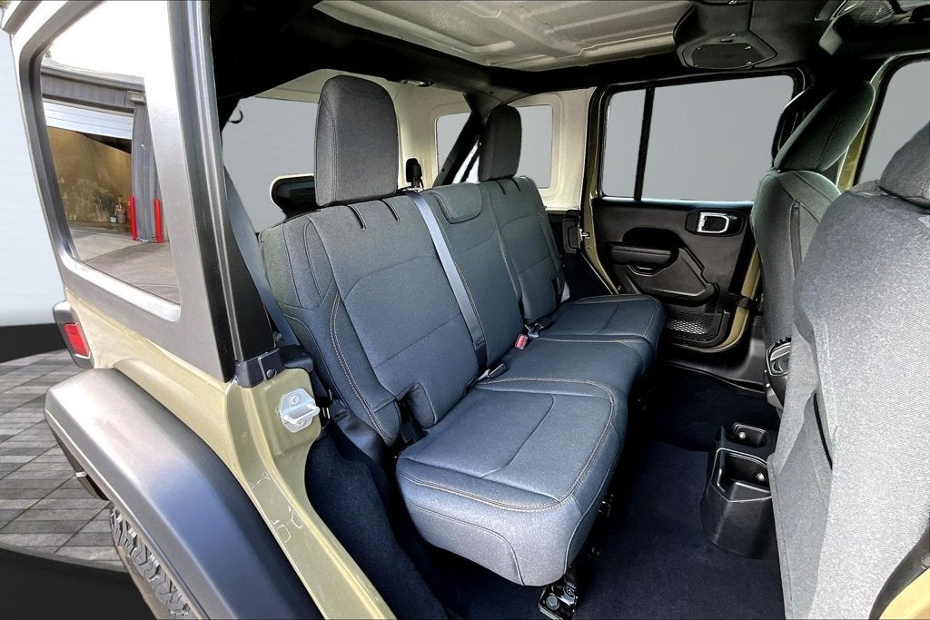 2027 Jeep Wrangler Willys