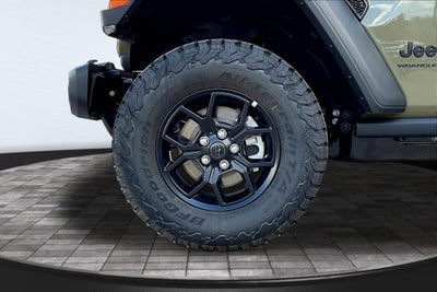 2027 Jeep Wrangler Willys