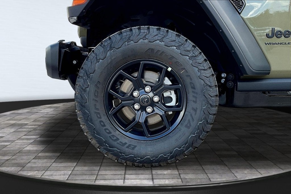 2027 Jeep Wrangler Willys