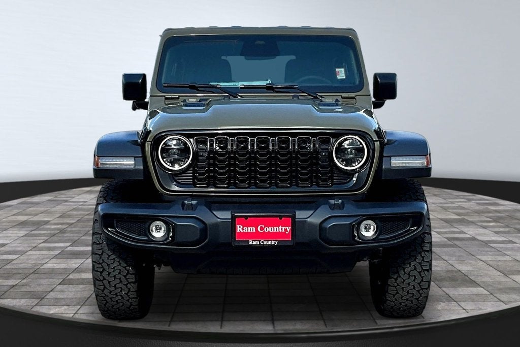 2027 Jeep Wrangler Willys