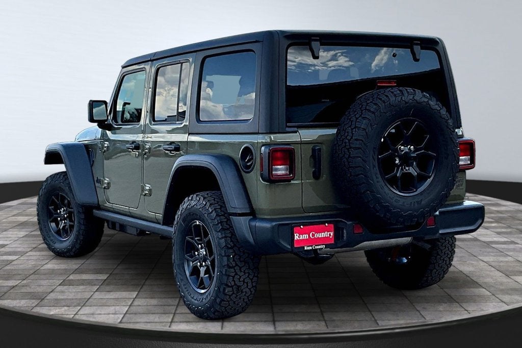 2027 Jeep Wrangler Willys