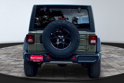 2027 Jeep Wrangler Willys