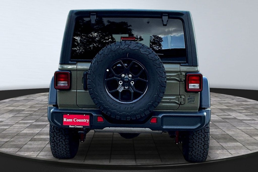 2027 Jeep Wrangler Willys