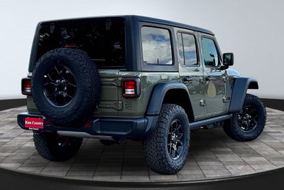 2027 Jeep Wrangler Willys