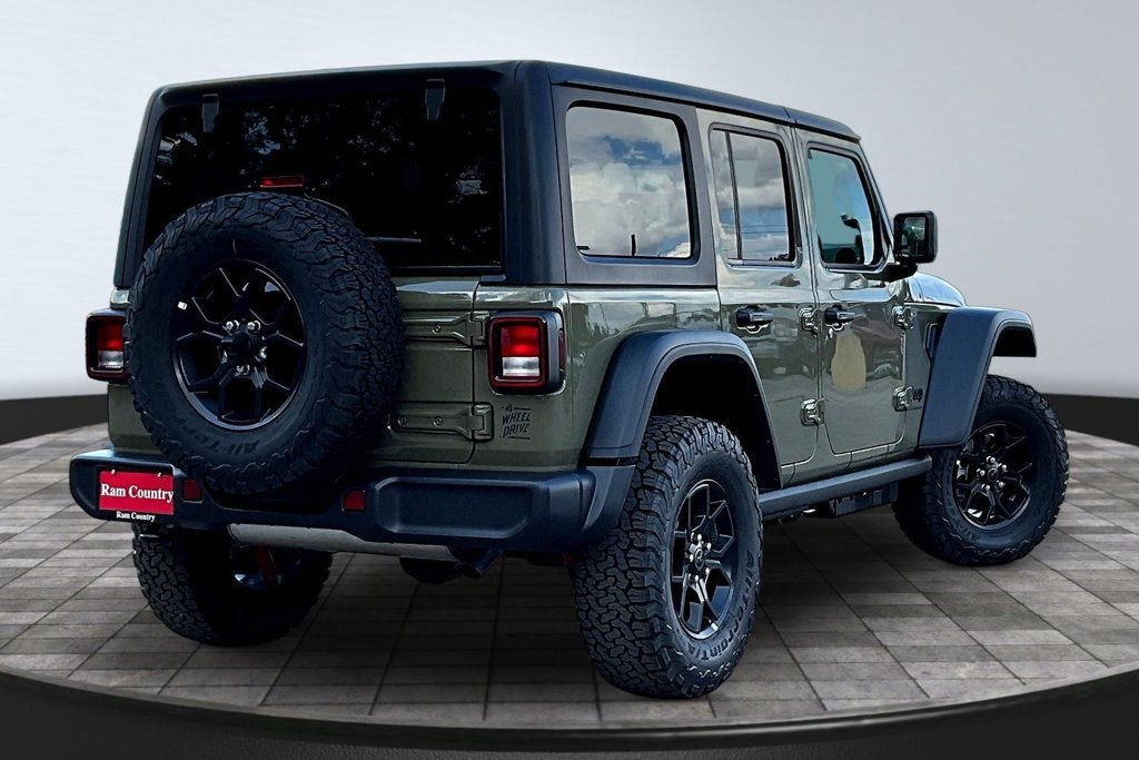 2027 Jeep Wrangler Willys