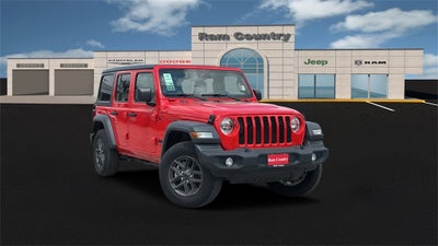 2024 Jeep Wrangler Sport S 4WD