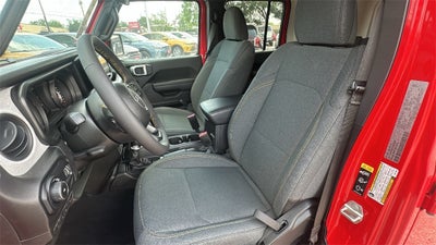 2024 Jeep Wrangler Sport S 4WD