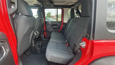 2024 Jeep Wrangler Sport S 4WD