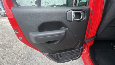 2024 Jeep Wrangler Sport S 4WD