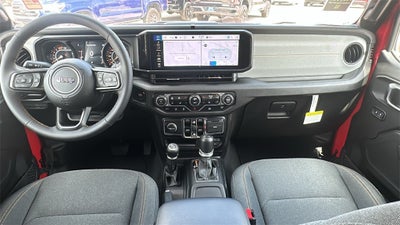 2024 Jeep Wrangler Sport S 4WD