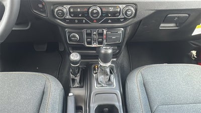 2024 Jeep Wrangler Sport S 4WD