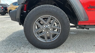 2024 Jeep Wrangler Sport S 4WD