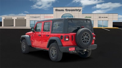 2024 Jeep Wrangler Sport S 4WD
