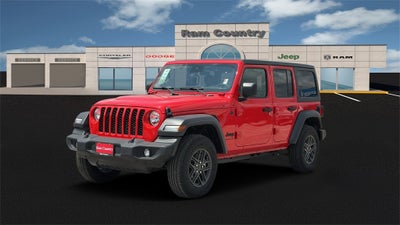 2024 Jeep Wrangler Sport S 4WD