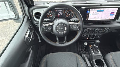 2025 Jeep Wrangler Sport S