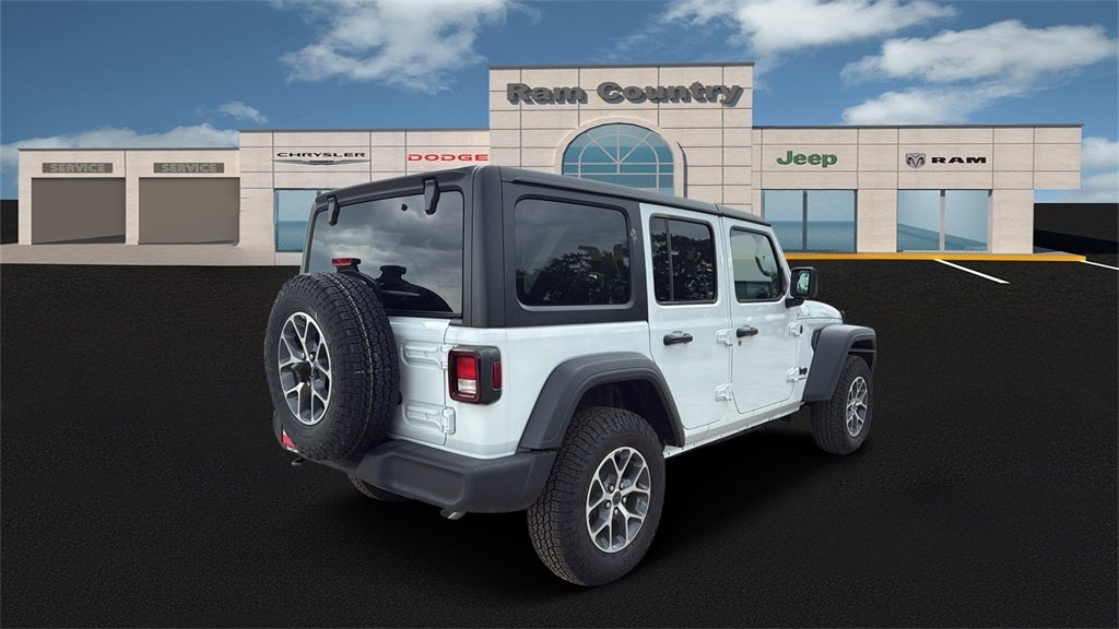 2025 Jeep Wrangler Sport S