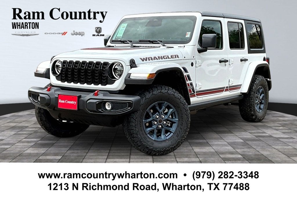 2026 Jeep Wrangler Willys AMERICA 250 EDITION