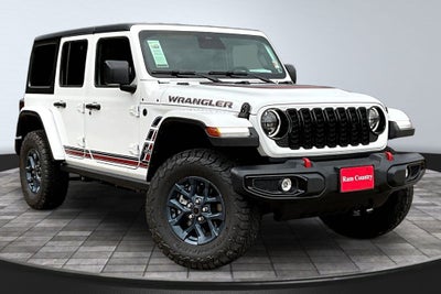 2026 Jeep Wrangler Willys AMERICA 250 EDITION