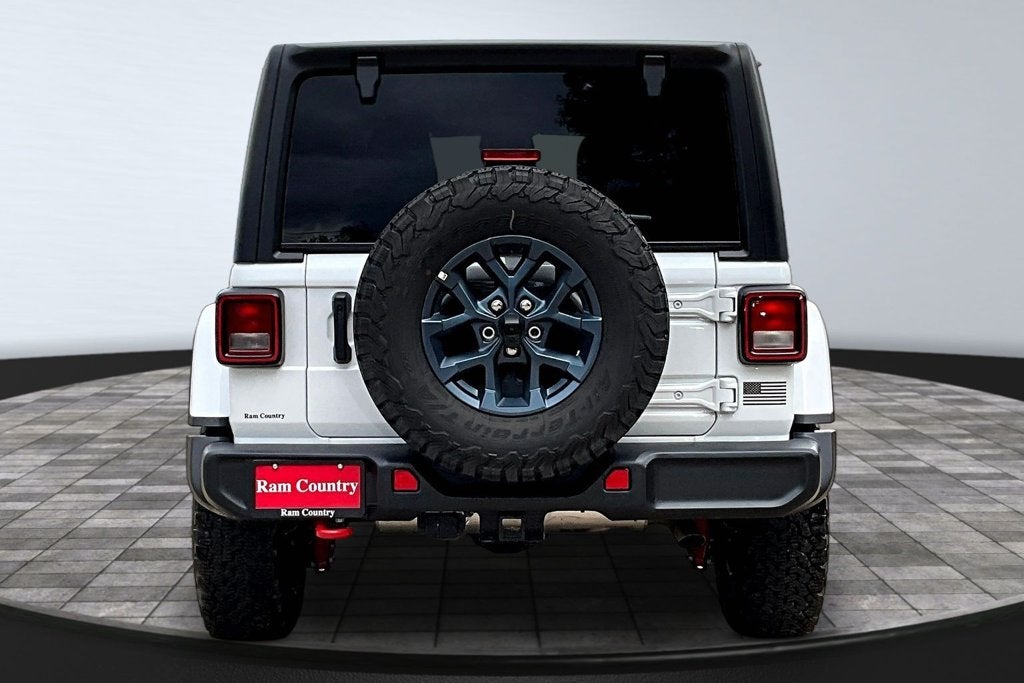 2026 Jeep Wrangler Willys AMERICA 250 EDITION