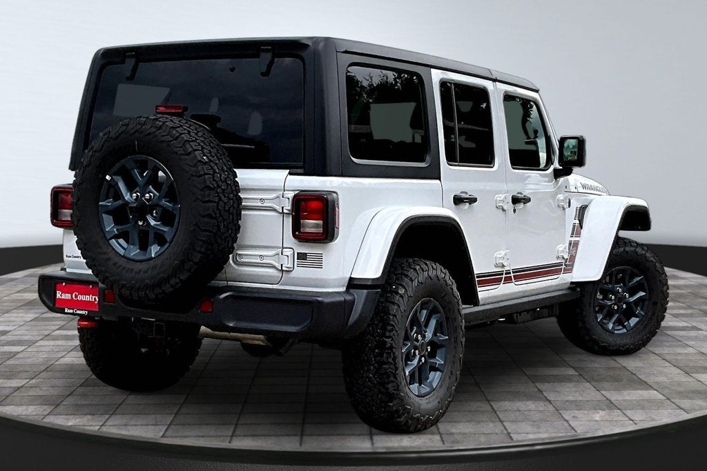 2026 Jeep Wrangler Willys AMERICA 250 EDITION