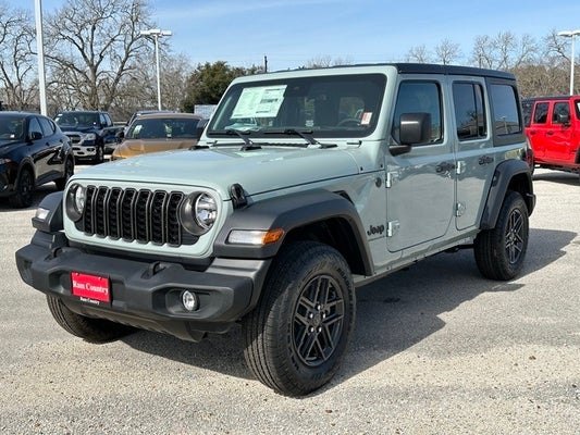 2024 Jeep Wrangler Sport S in San Antonio, TX - The Khoury Group