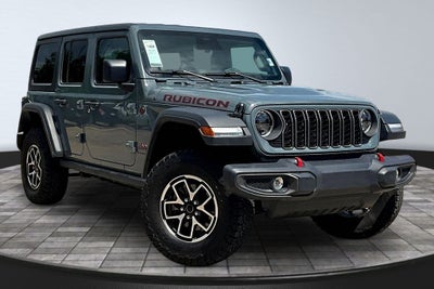 2026 Jeep Wrangler Rubicon