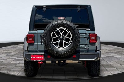 2026 Jeep Wrangler Rubicon