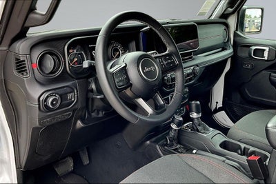 2025 Jeep Wrangler Rubicon