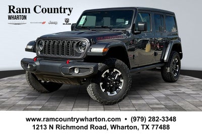 2026 Jeep Wrangler Rubicon