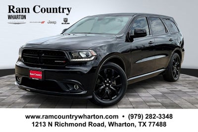 2019 Dodge Durango SXT Plus