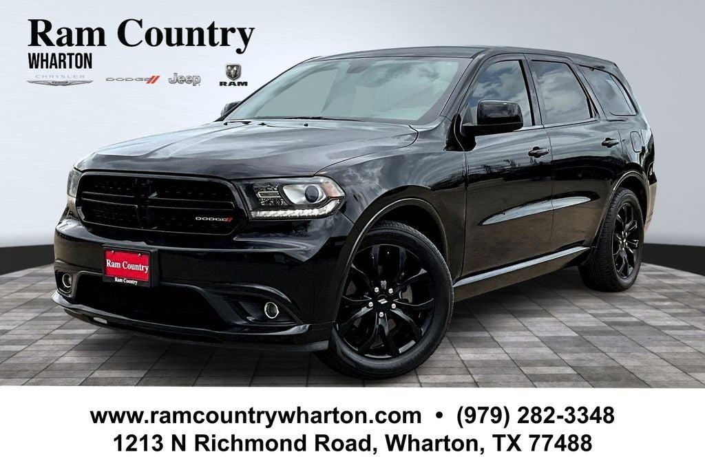2019 Dodge Durango SXT Plus