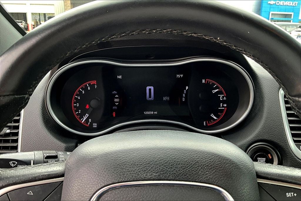 2019 Dodge Durango SXT Plus