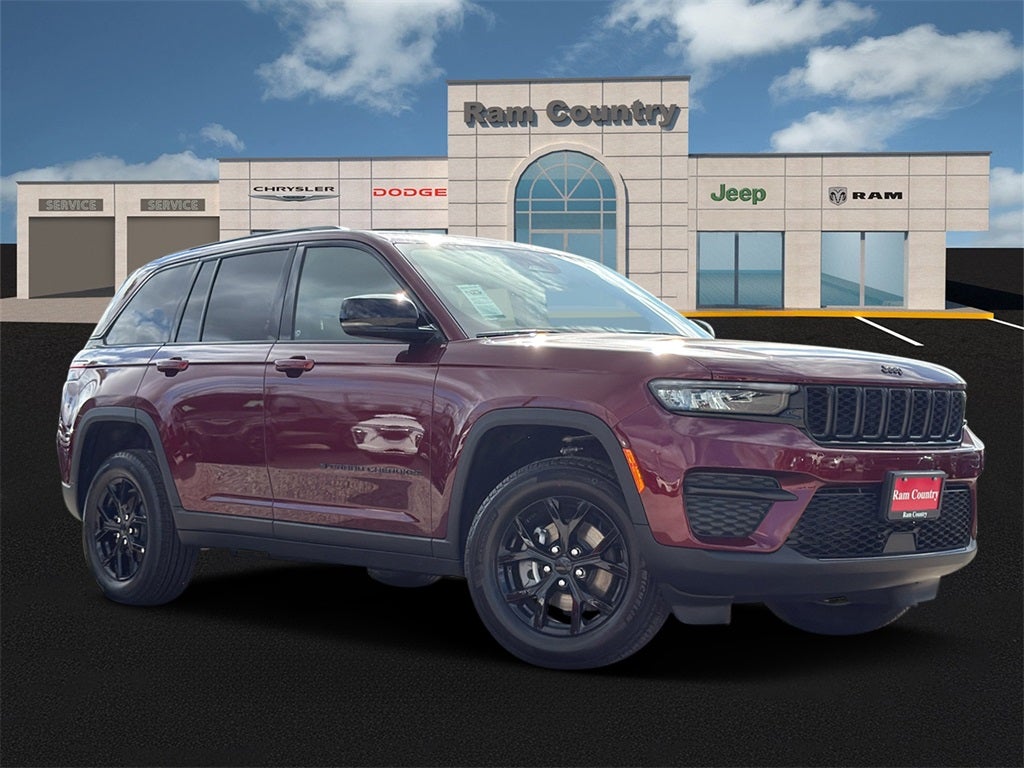 2025 Jeep Grand Cherokee Laredo X