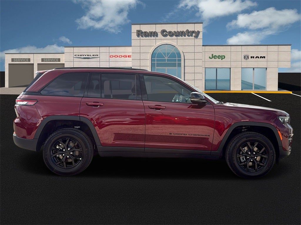 2025 Jeep Grand Cherokee Laredo X
