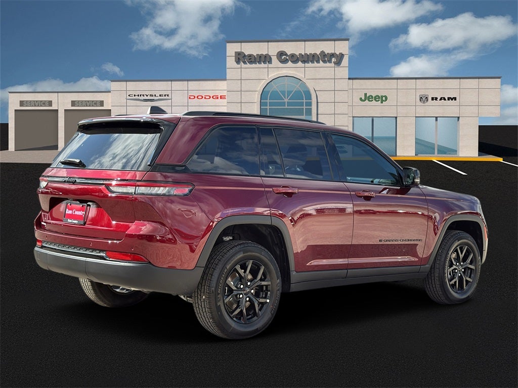 2025 Jeep Grand Cherokee Laredo X
