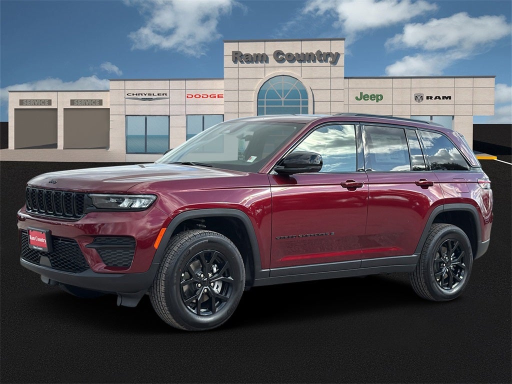 2025 Jeep Grand Cherokee Laredo X