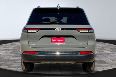 2027 Jeep Grand Cherokee Laredo X