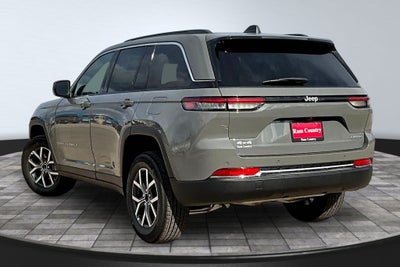 2027 Jeep Grand Cherokee Laredo X