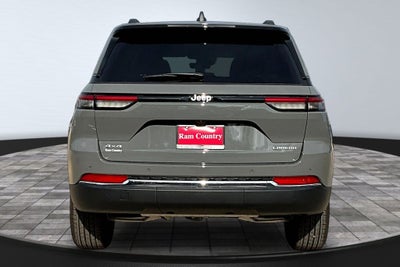 2027 Jeep Grand Cherokee Laredo X