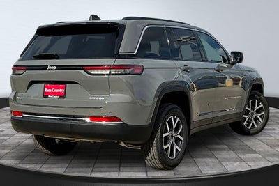 2027 Jeep Grand Cherokee Laredo X