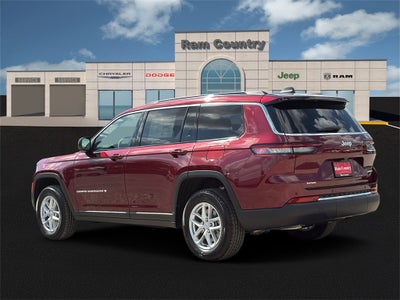 2025 Jeep Grand Cherokee L Laredo