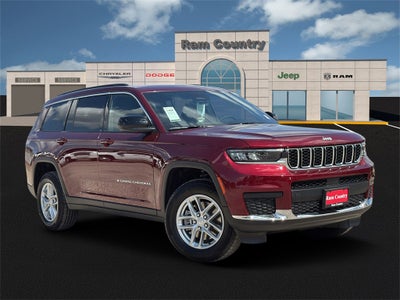 2025 Jeep Grand Cherokee L Laredo